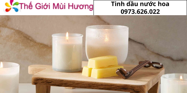 tinh dầu nước hoa làm nến