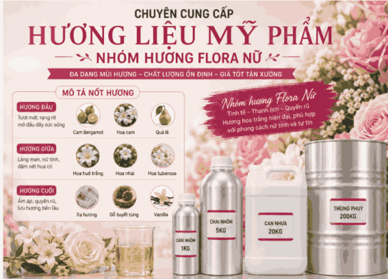 Tinh dầu nước hoa nữ M45