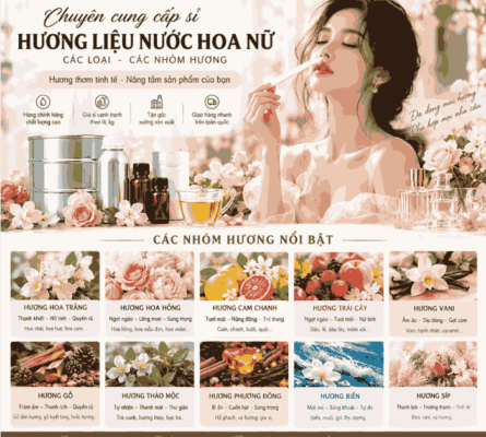 Sỉ tinh dầu nước hoa nữ bán chạy