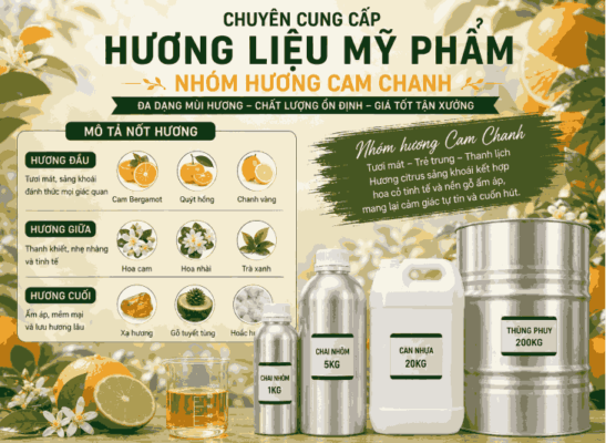 Tinh dầu nước hoa unisex Parade