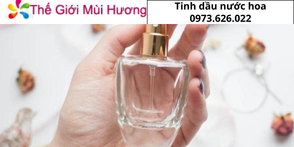 nguyên liệu gia công nước hoa rất đa dạng