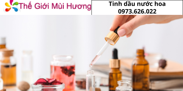 pha chế nước hoa tại nhà không hề khó