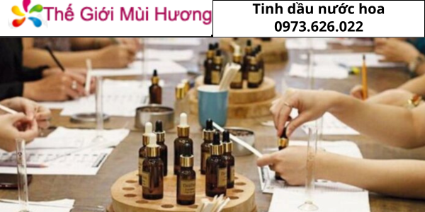 có thể tự chọn mùi nước hoa theo sở thích