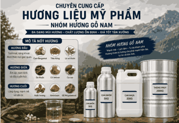 Sỉ tinh dầu nước hoa Mon Nam