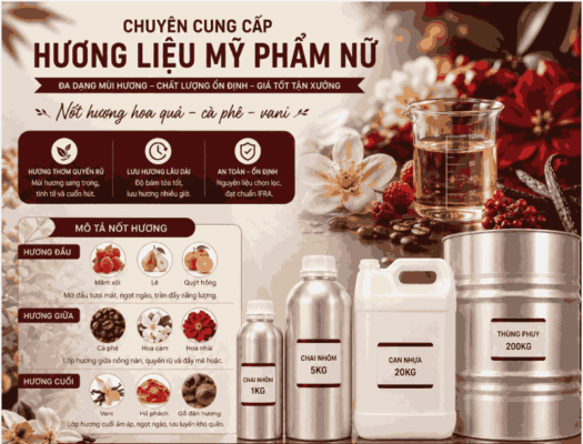 Sỉ tinh dầu nước hoa Opium Red